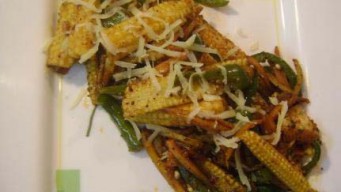 Baby Corn Sabzi