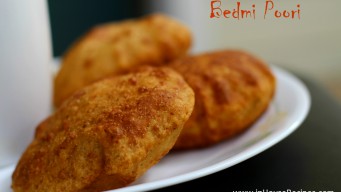 Crispy Bedmi Poori