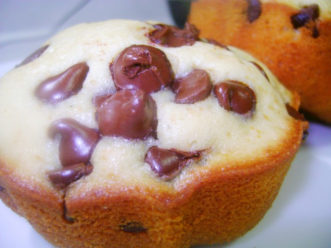 Chocolate Chip Muffins