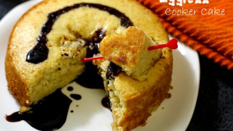 Eggless Cake In Cooker