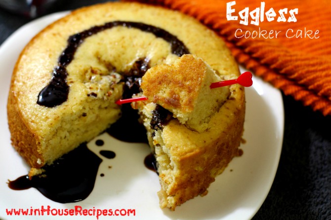 Eggless Cake In Cooker