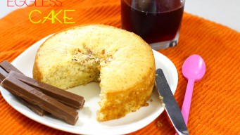 Eggless Cake In Cooker Can be as soft as any other cake baked in Oven with Egg