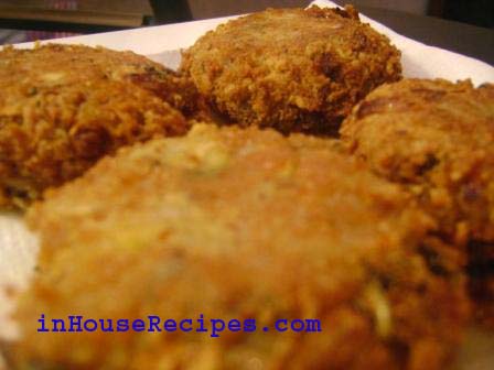 Crisp Soya Tikki Recipe