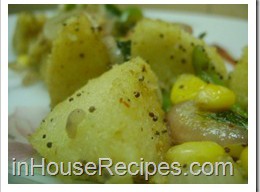 Masala Corn Idli Recipe