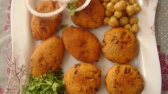 ChickPea Kabab