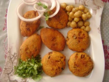 ChickPea Kabab