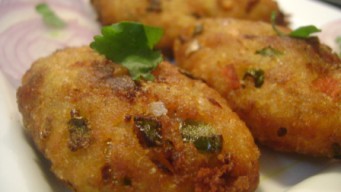 Rice kabab