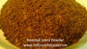 roast jeera