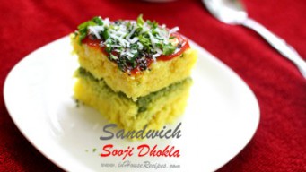 sandwich dhokla sooji