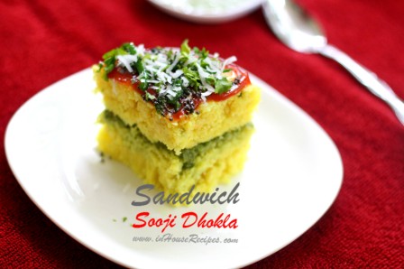 sandwich dhokla sooji