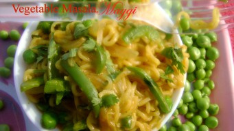 Vegatable Masala maggi